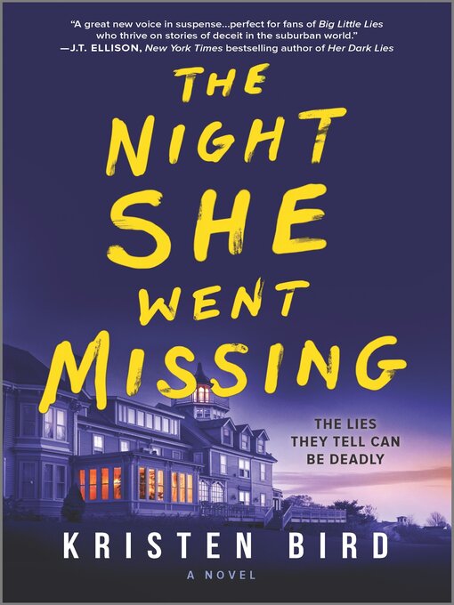 Title details for The Night She Went Missing by Kristen Bird - Available